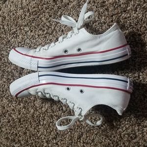 Classic White Converse
